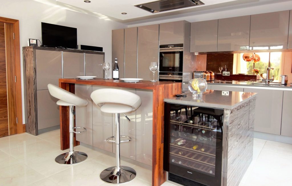 2. Kitchen Island With Seating | Net Worktops, Walthamstow