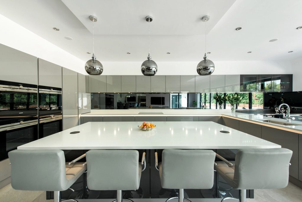 3. Kitchen Island With Seating | Net Worktops, Walthamstow