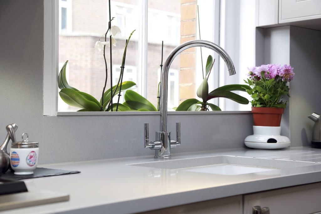 Compac Ceniza Worktop. | Net Worktops, Walthamstow